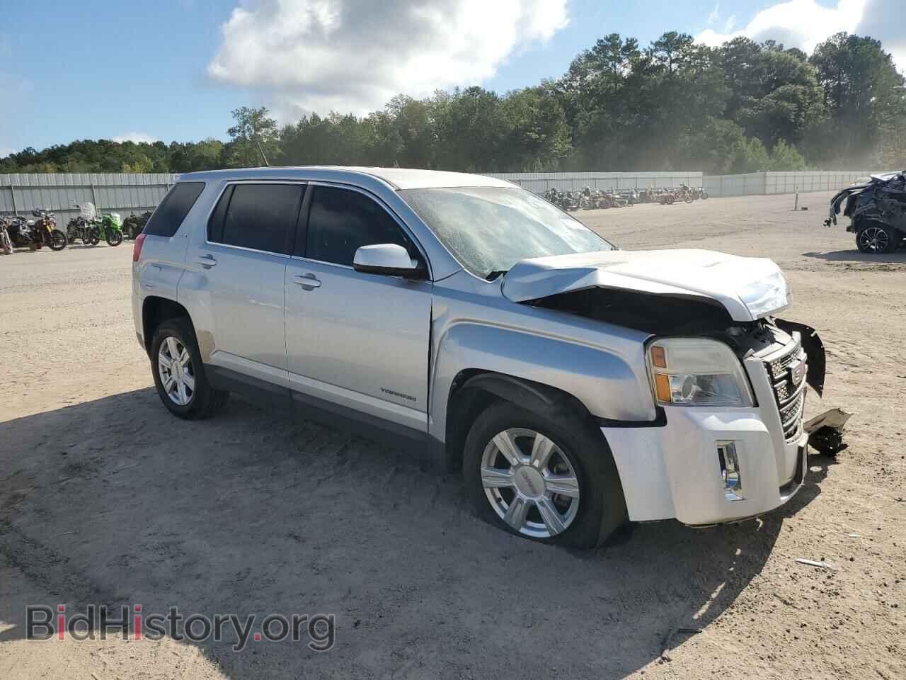 2014 GMC TERRAIN - VIN: 2GKALMEK7E6120992 - Photo 4