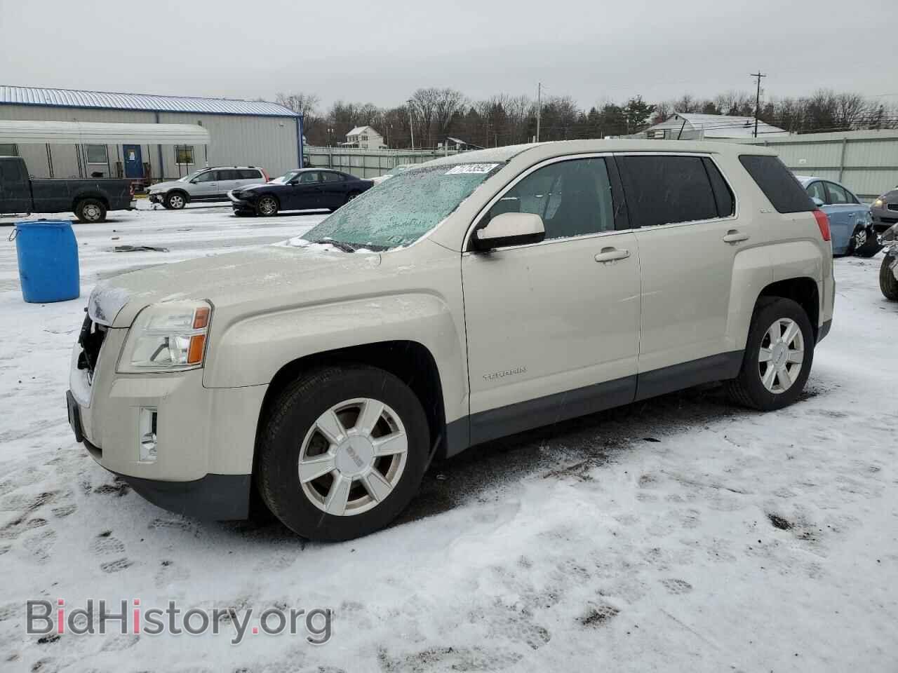 Фотография 2GKALMEK2D6234865 - GMC TERRAIN 2013