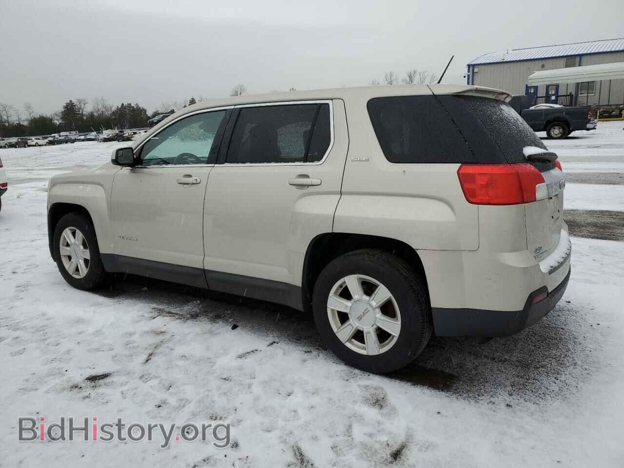 2013 GMC TERRAIN - VIN: 2GKALMEK2D6234865 - Фото 2