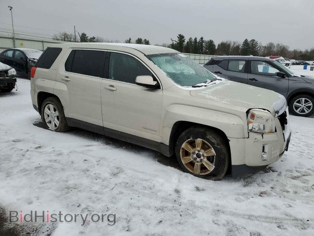 2013 GMC TERRAIN - VIN: 2GKALMEK2D6234865 - Фото 4