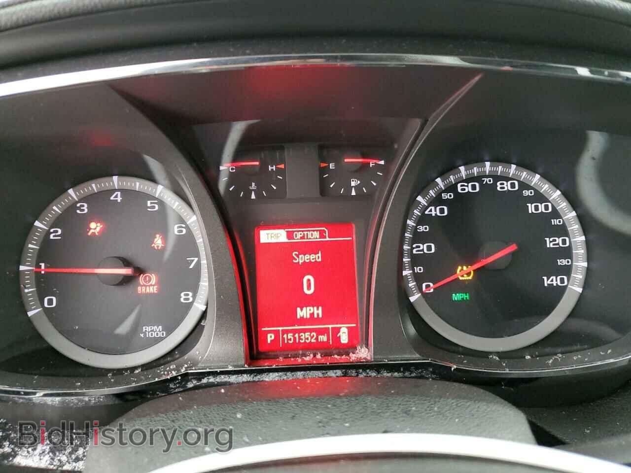 2013 GMC TERRAIN - VIN: 2GKALMEK2D6234865 - Фото 9