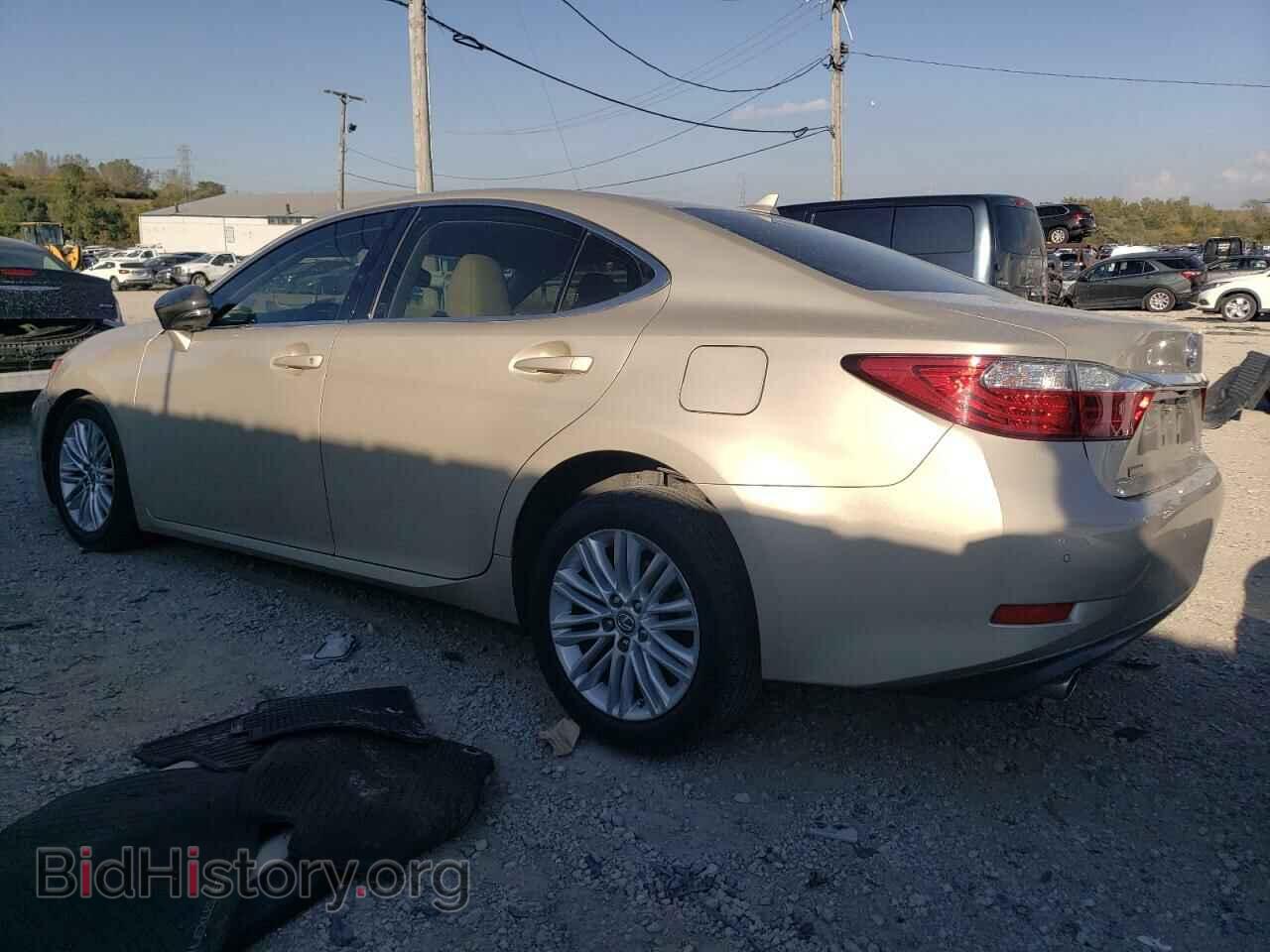 2013 LEXUS ES350 - VIN: JTHBK1GG4D2082139 - Фото 2