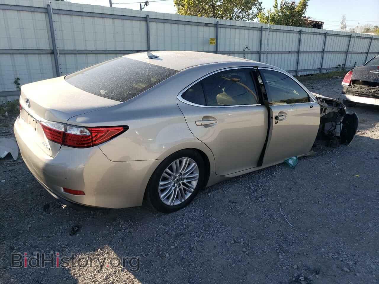 2013 LEXUS ES350 - VIN: JTHBK1GG4D2082139 - Фото 3