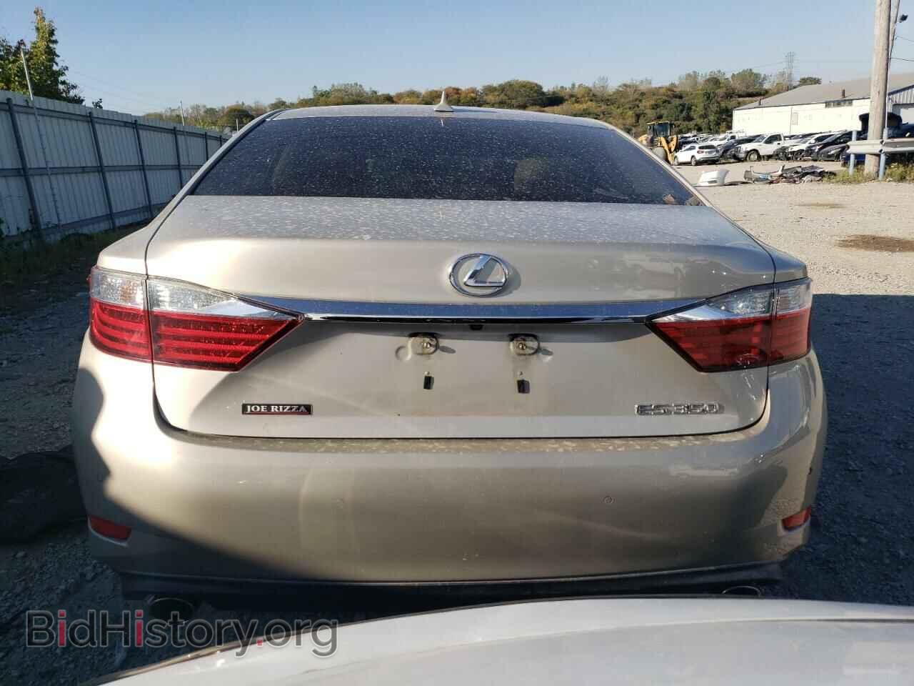 2013 LEXUS ES350 - VIN: JTHBK1GG4D2082139 - Фото 6