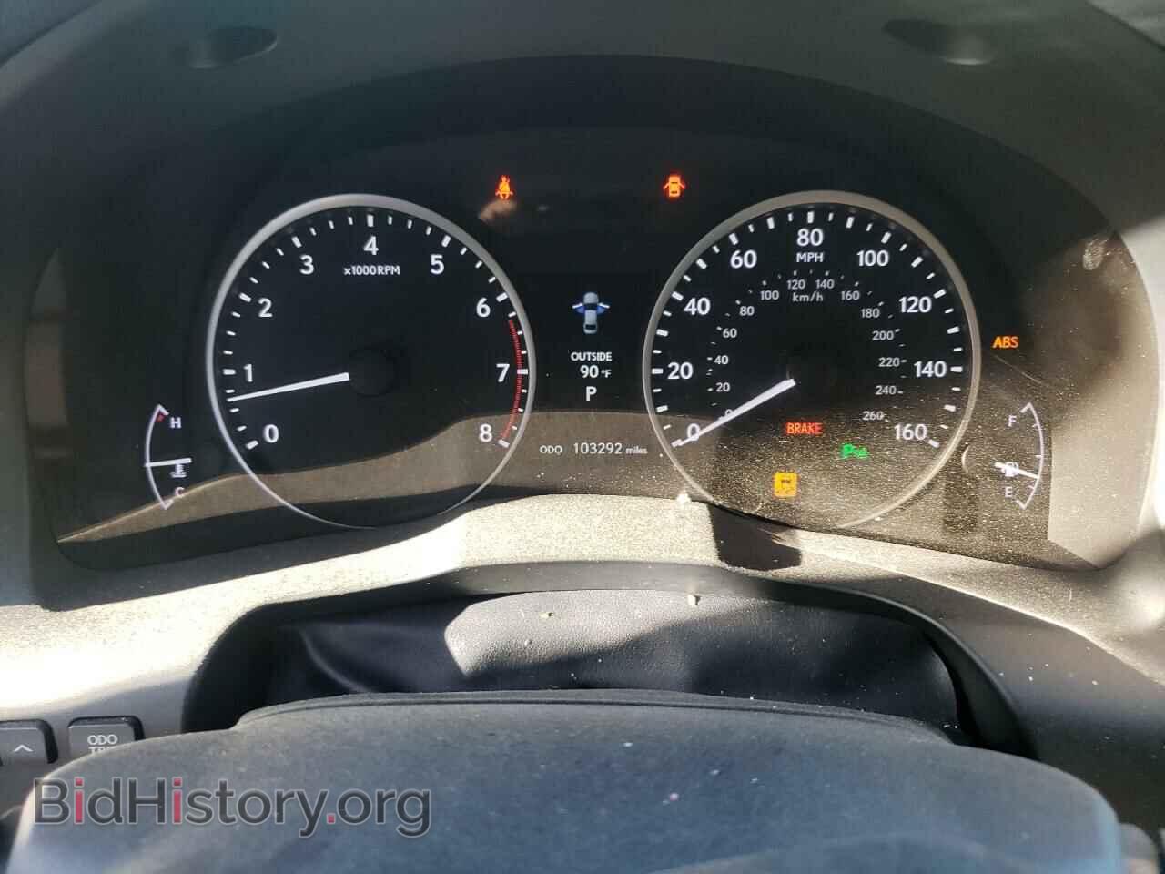 2013 LEXUS ES350 - VIN: JTHBK1GG4D2082139 - Фото 9