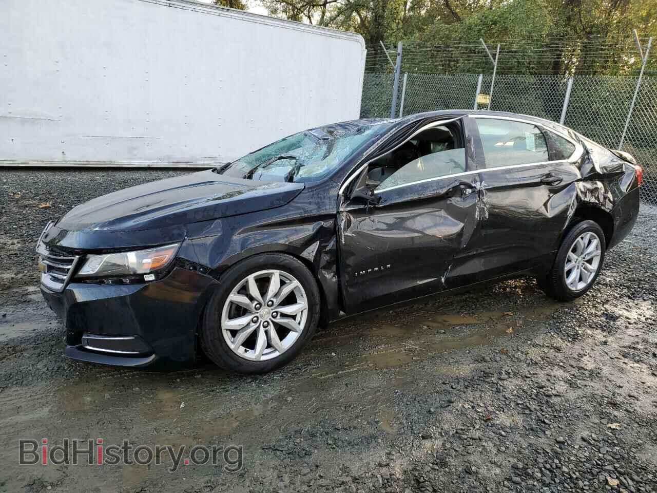 Фотография 2G1105S38H9110894 - CHEVROLET IMPALA 2017