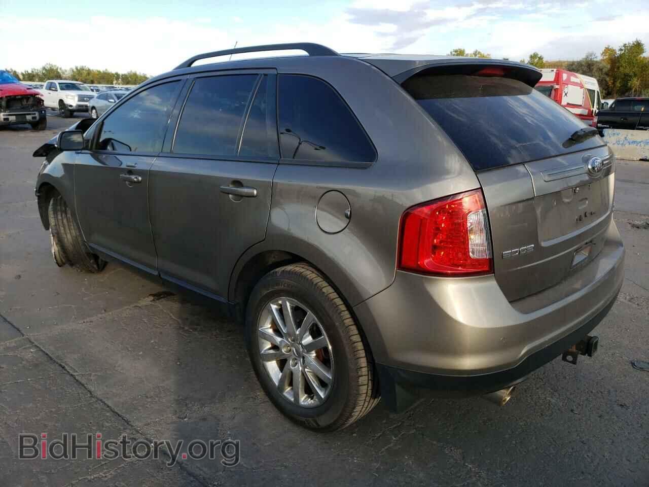 2014 FORD EDGE - VIN: 2FMDK4JC4EBA36240 - Фото 2