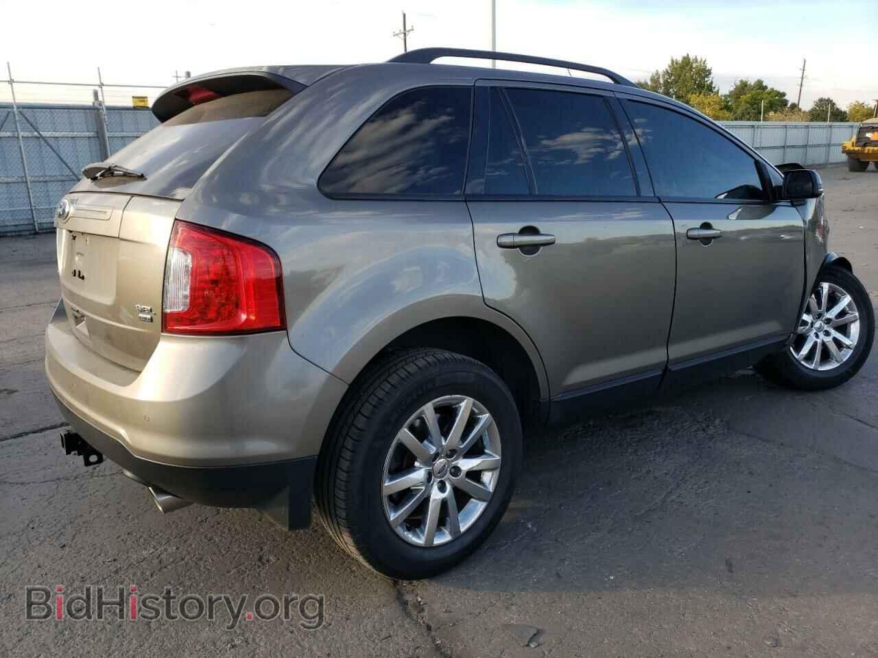 2014 FORD EDGE - VIN: 2FMDK4JC4EBA36240 - Фото 3