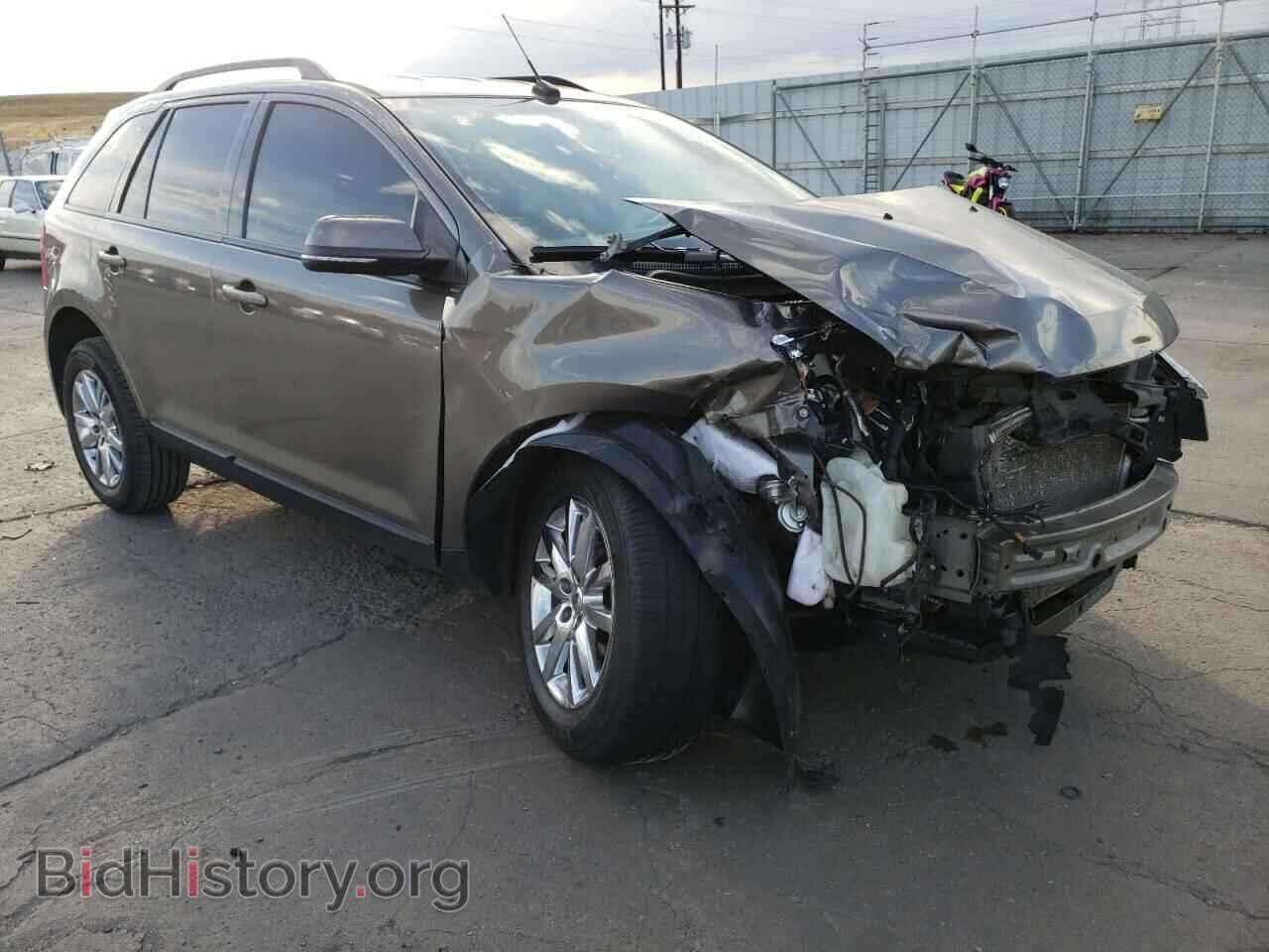 2014 FORD EDGE - VIN: 2FMDK4JC4EBA36240 - Фото 4