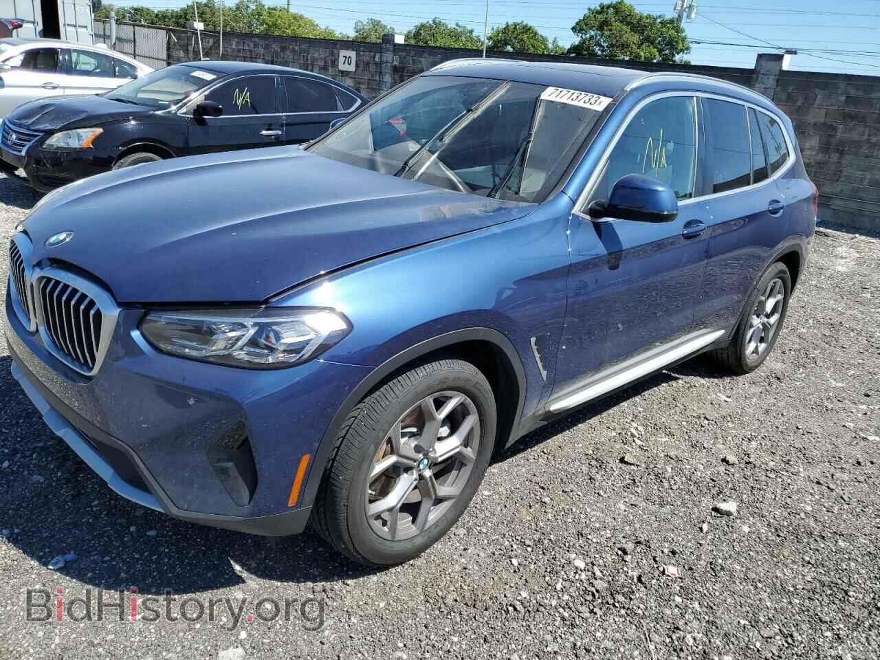 Фотография 5UX43DP07P9S72216 - BMW X3 2023