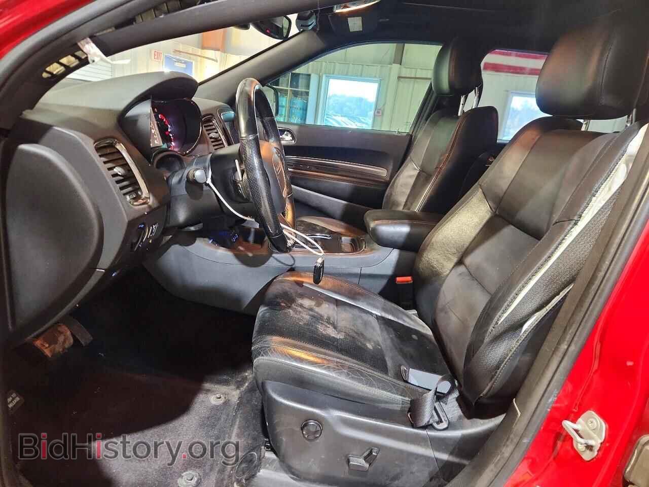 2018 Dodge DURANGO (VIN 1C4RDJDG7JC385890) — photo 7 of 16