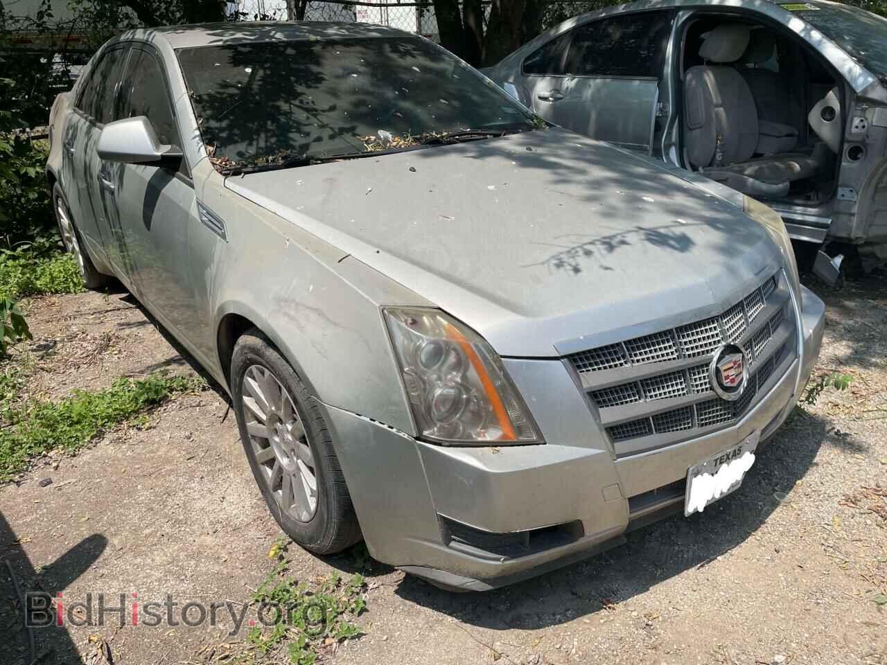 Photo 1G6DU57V990118858 - CADILLAC CTS 2009