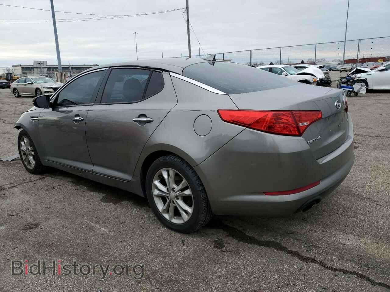 2012 KIA OPTIMA - VIN: 5XXGM4A7XCG057590 - Фото 2