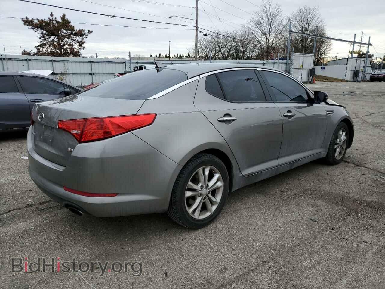 2012 KIA OPTIMA - VIN: 5XXGM4A7XCG057590 - Фото 3