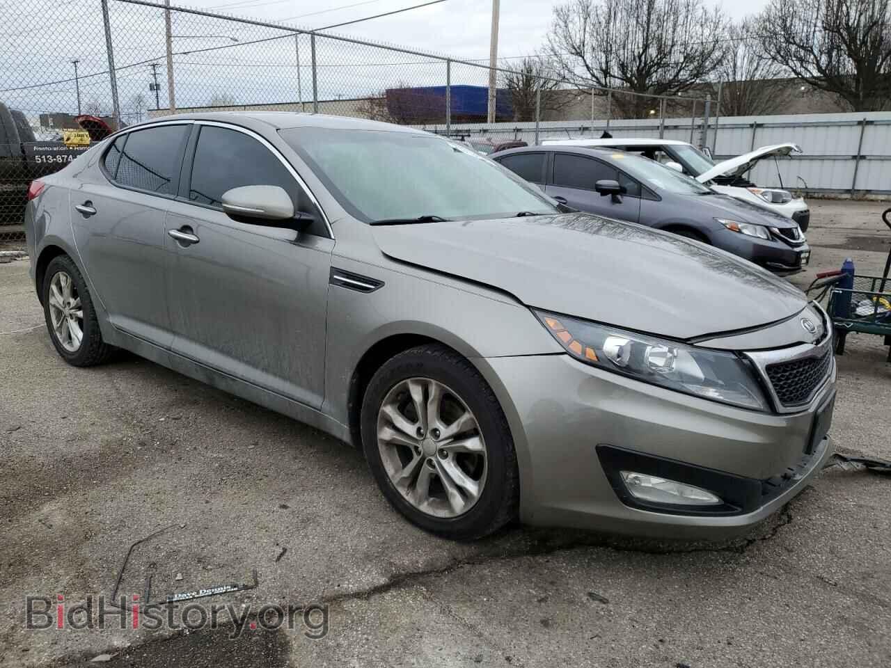 2012 KIA OPTIMA - VIN: 5XXGM4A7XCG057590 - Фото 4