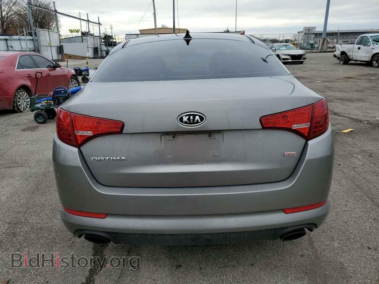 2012 KIA OPTIMA - VIN: 5XXGM4A7XCG057590 - Фото 6