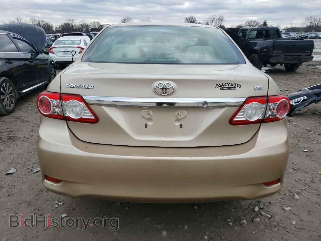 2011 TOYOTA COROLLA - VIN: JTDBU4EEXB9137664 - Фото 6