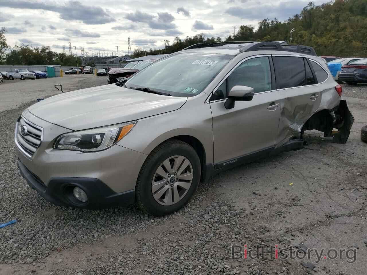 Photo 4S4BSBHC5G3297932 - SUBARU OUTBACK 2016
