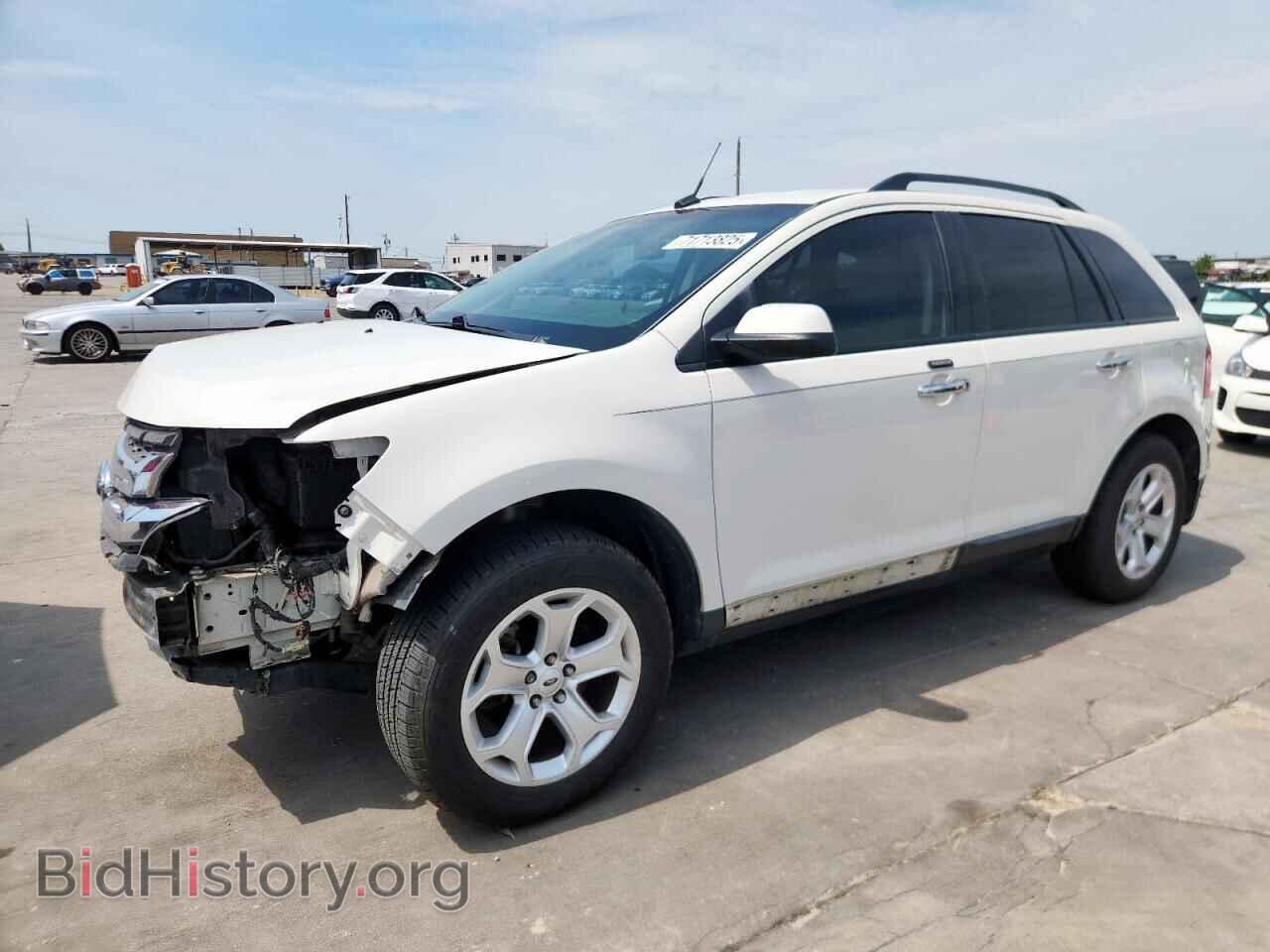 Фотография 2FMDK3JC4BBB38563 - FORD EDGE 2011