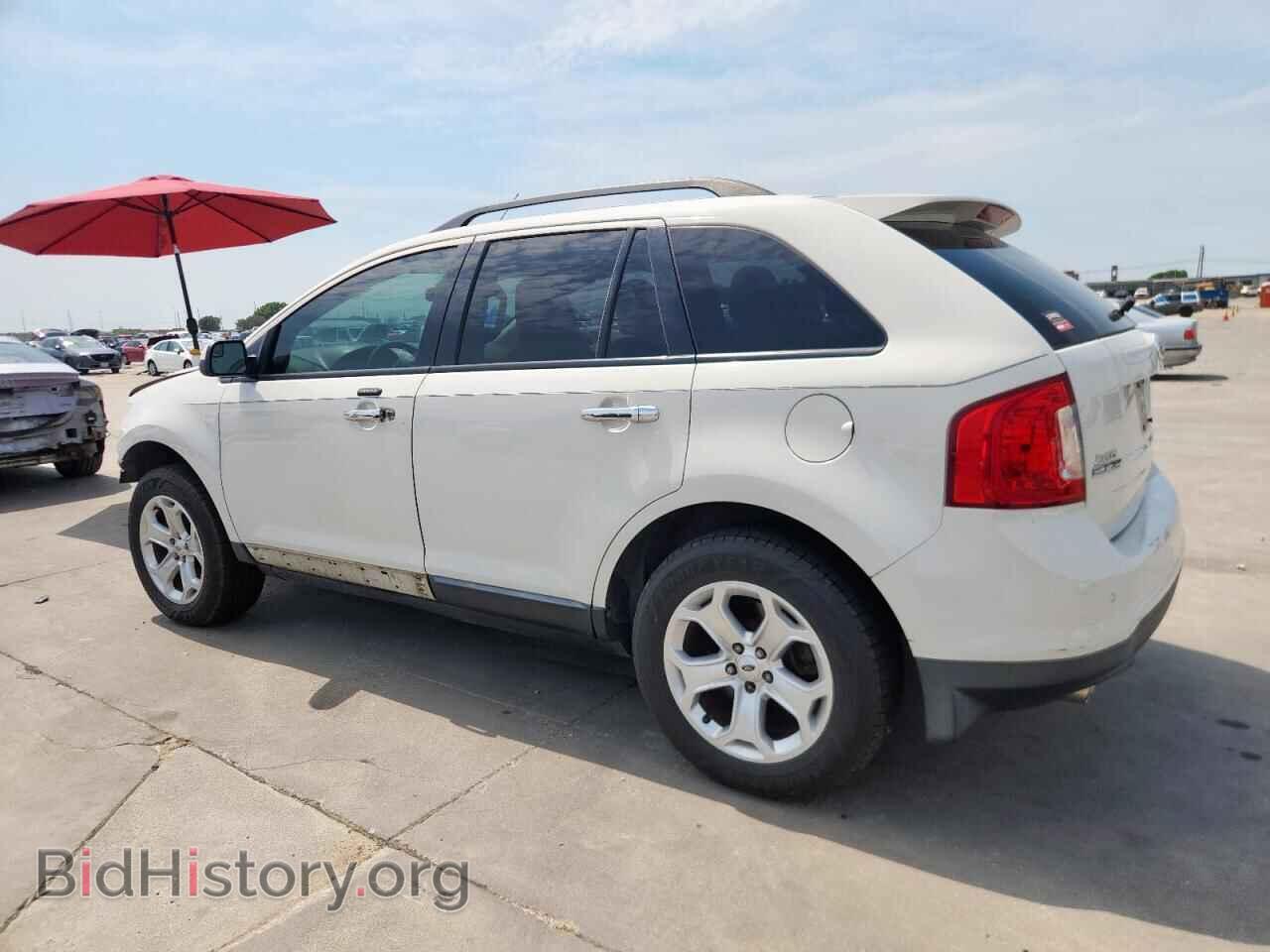 2011 FORD EDGE - VIN: 2FMDK3JC4BBB38563 - Фото 2