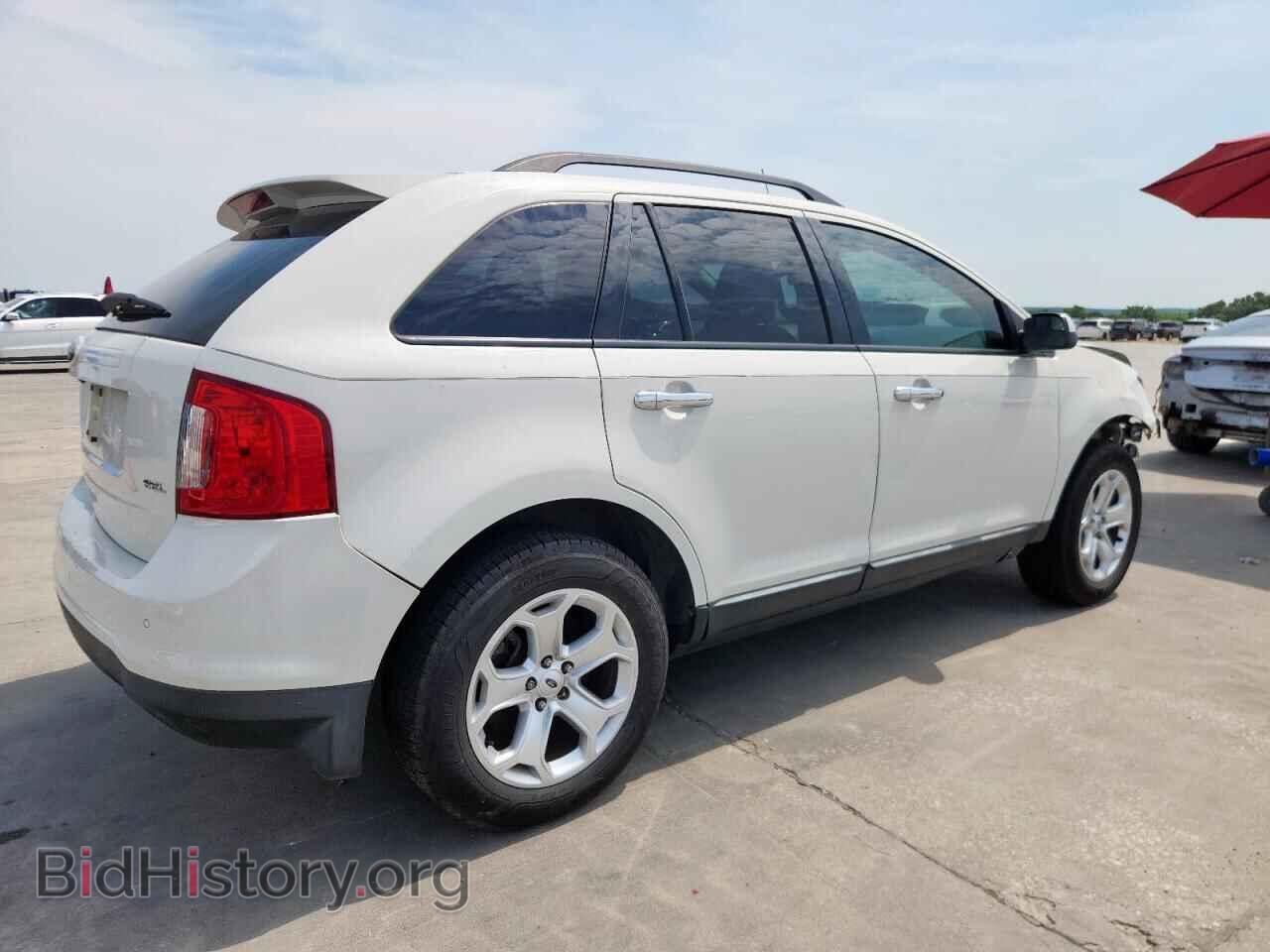 2011 FORD EDGE - VIN: 2FMDK3JC4BBB38563 - Фото 3