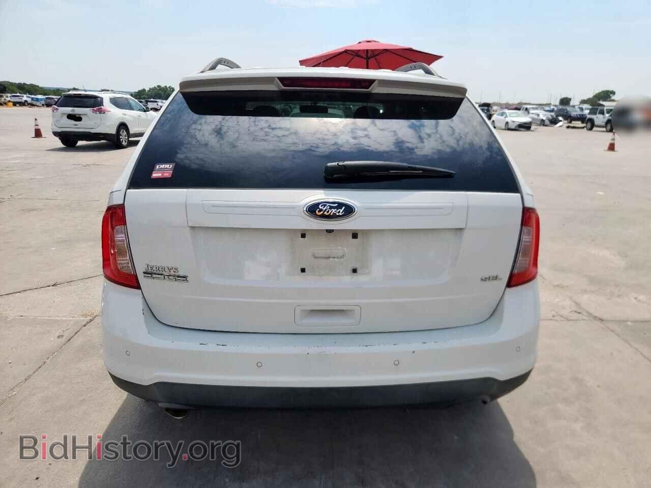 2011 FORD EDGE - VIN: 2FMDK3JC4BBB38563 - Фото 6