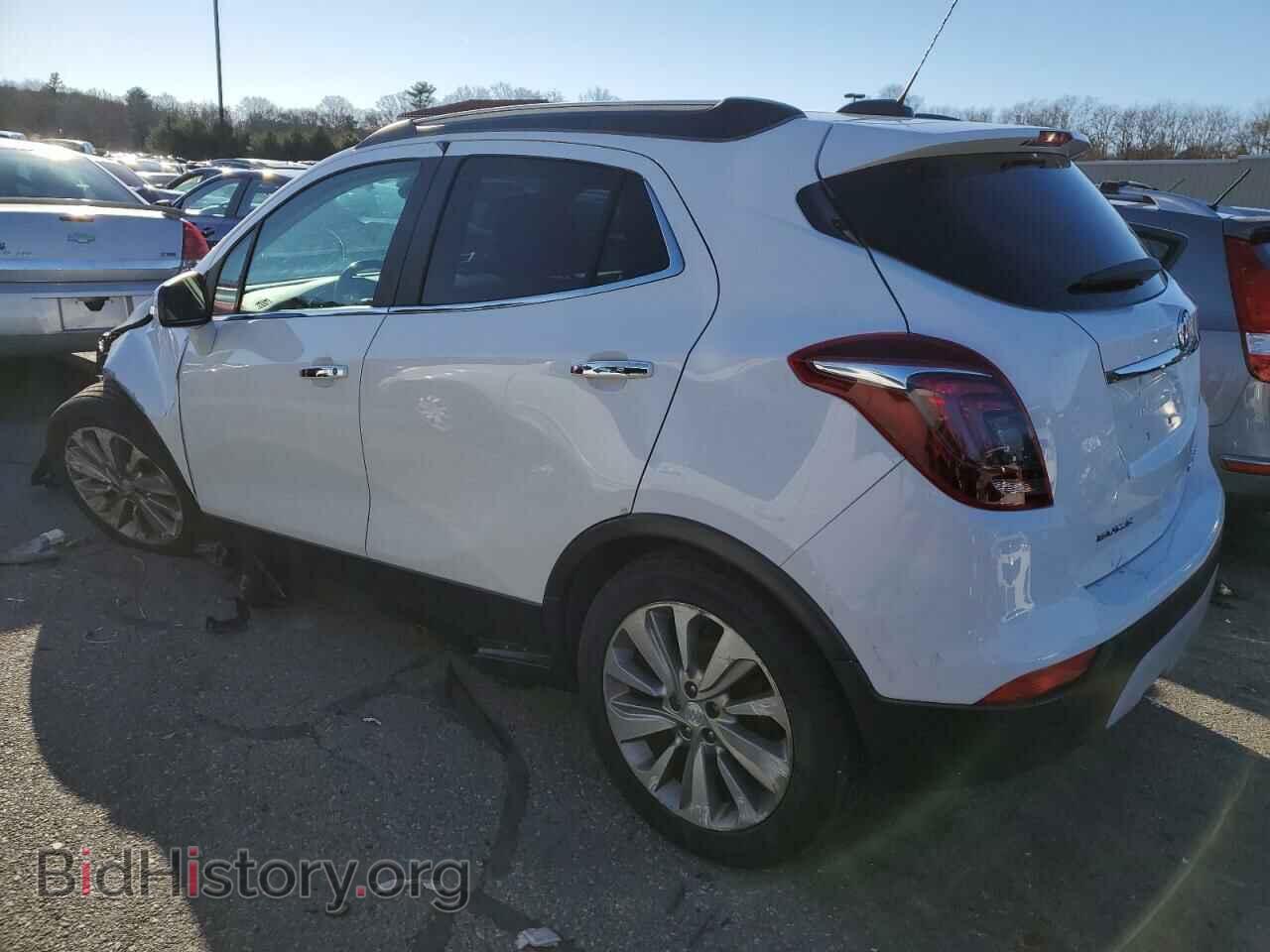 2017 BUICK ENCORE - VIN: KL4CJASB3HB024267 - Фото 2