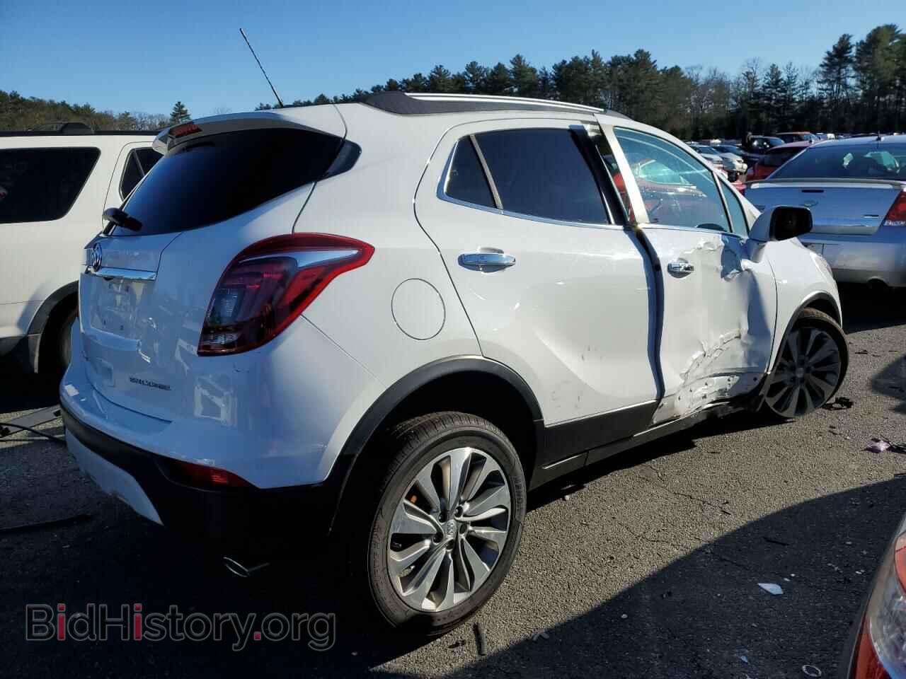 2017 BUICK ENCORE - VIN: KL4CJASB3HB024267 - Фото 3