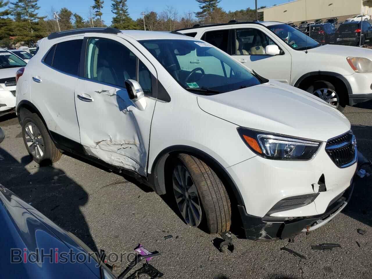 2017 BUICK ENCORE - VIN: KL4CJASB3HB024267 - Фото 4