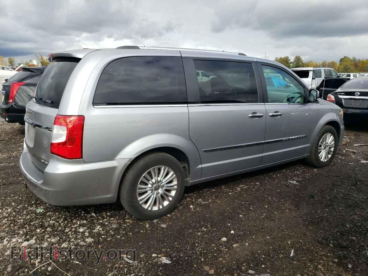 2014 CHRYSLER MINIVAN - VIN: 2C4RC1GG6ER374424 - Фото 3