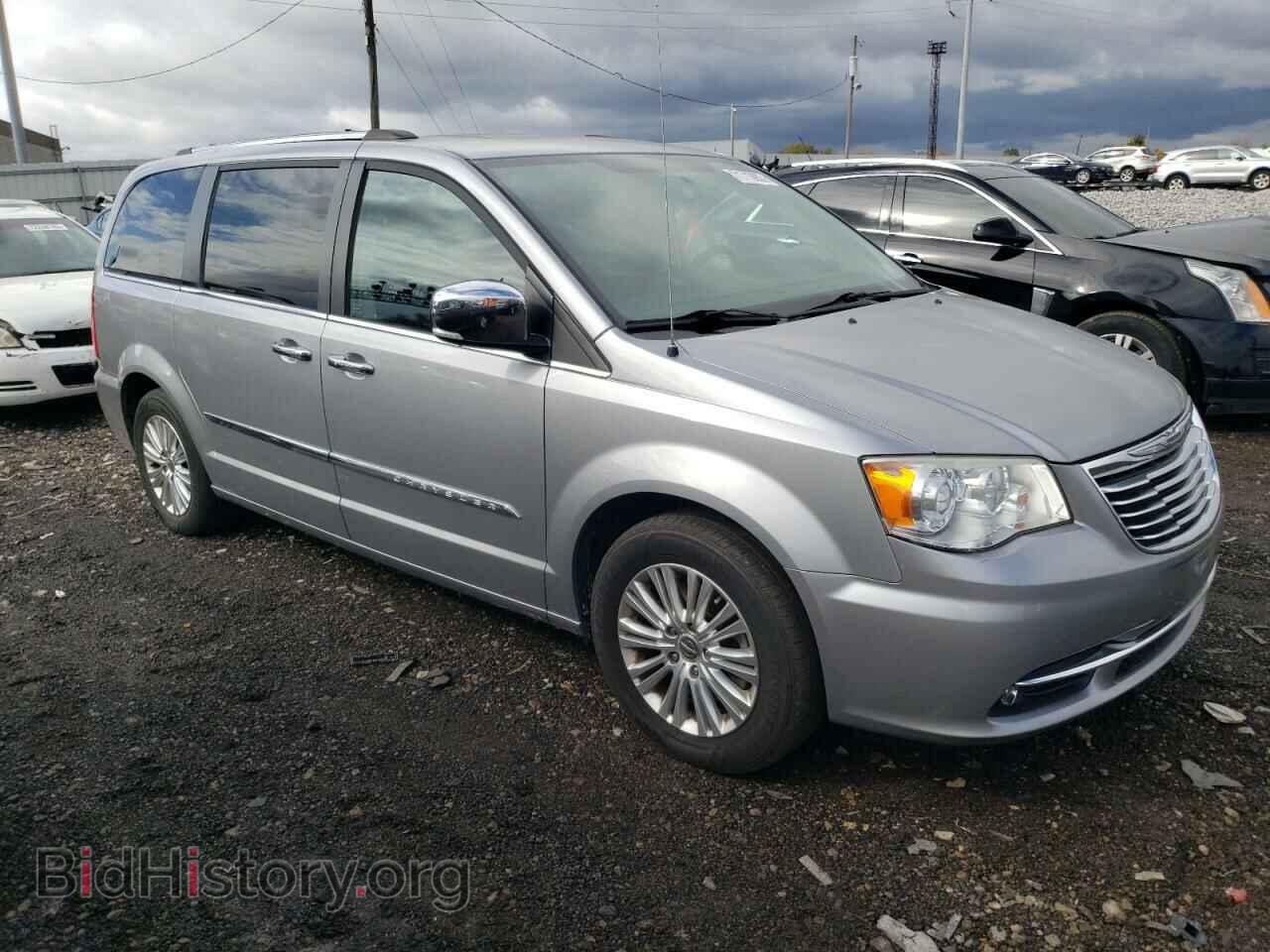 2014 CHRYSLER MINIVAN - VIN: 2C4RC1GG6ER374424 - Фото 4