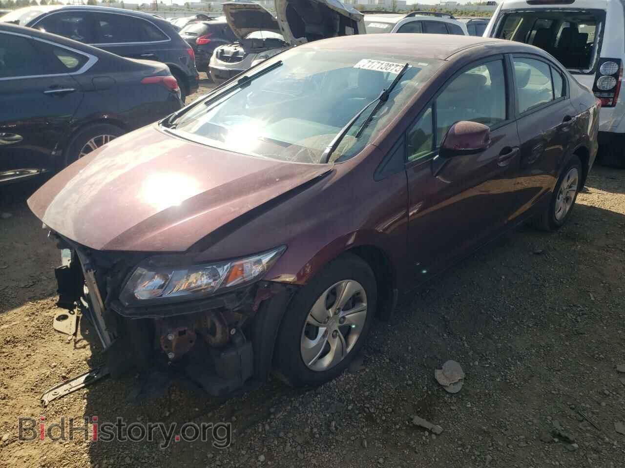 Фотография 19XFB2F54DE022678 - HONDA CIVIC 2013