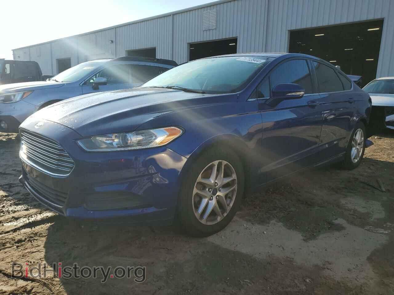 Фотография 3FA6P0HD1GR176911 - FORD FUSION 2016