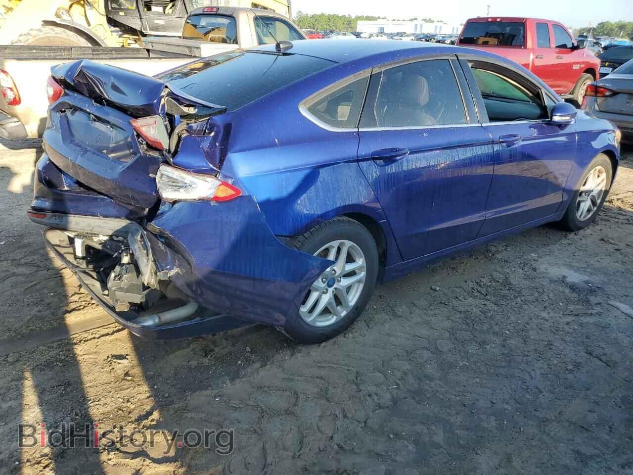 2016 FORD FUSION - VIN: 3FA6P0HD1GR176911 - Фото 3