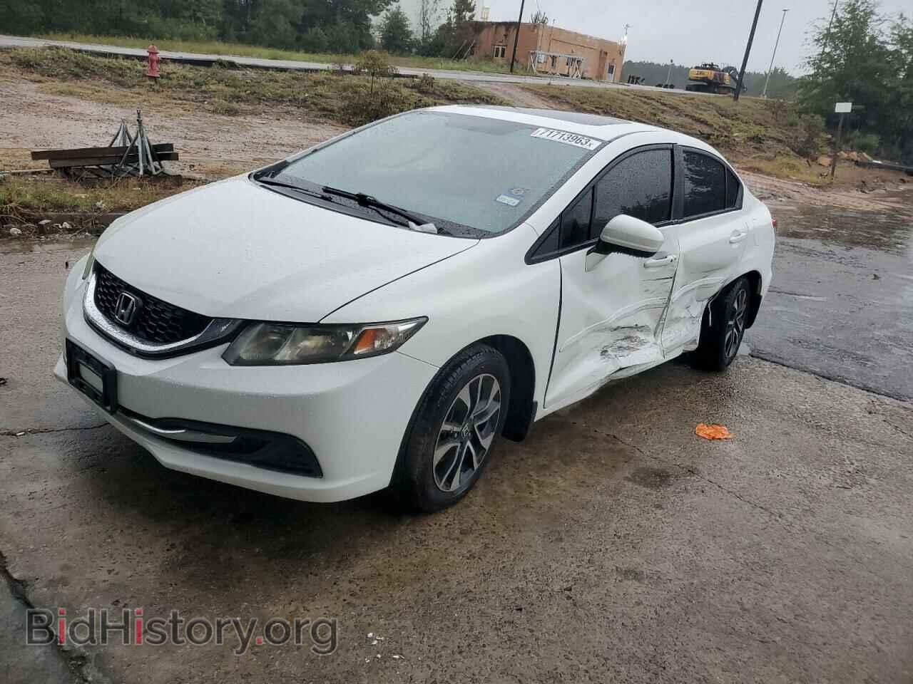 Фотография 19XFB2F85EE036634 - HONDA CIVIC 2014