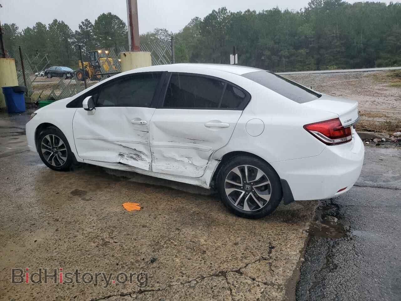 2014 HONDA CIVIC - VIN: 19XFB2F85EE036634 - Фото 2