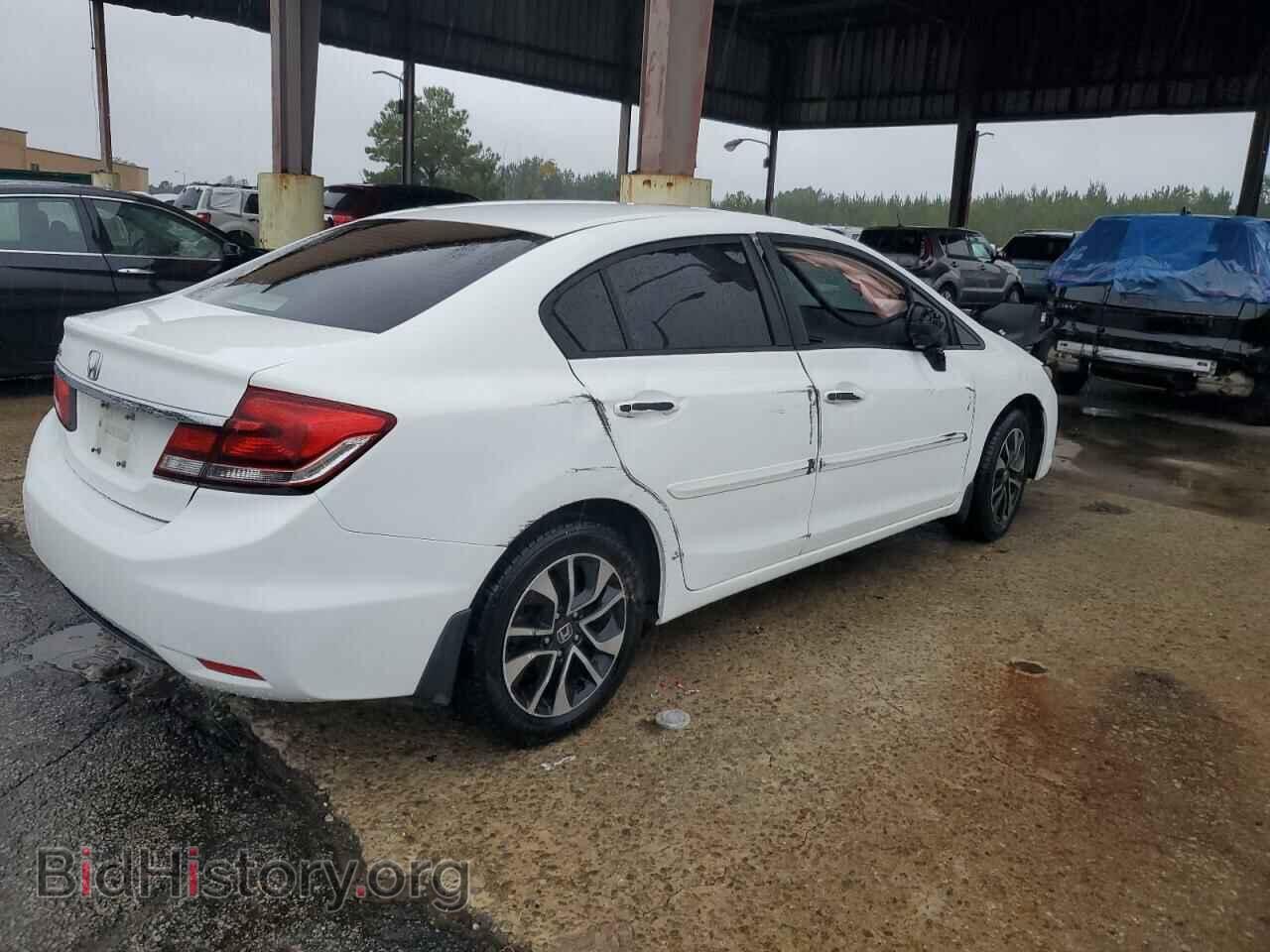 2014 HONDA CIVIC - VIN: 19XFB2F85EE036634 - Фото 3