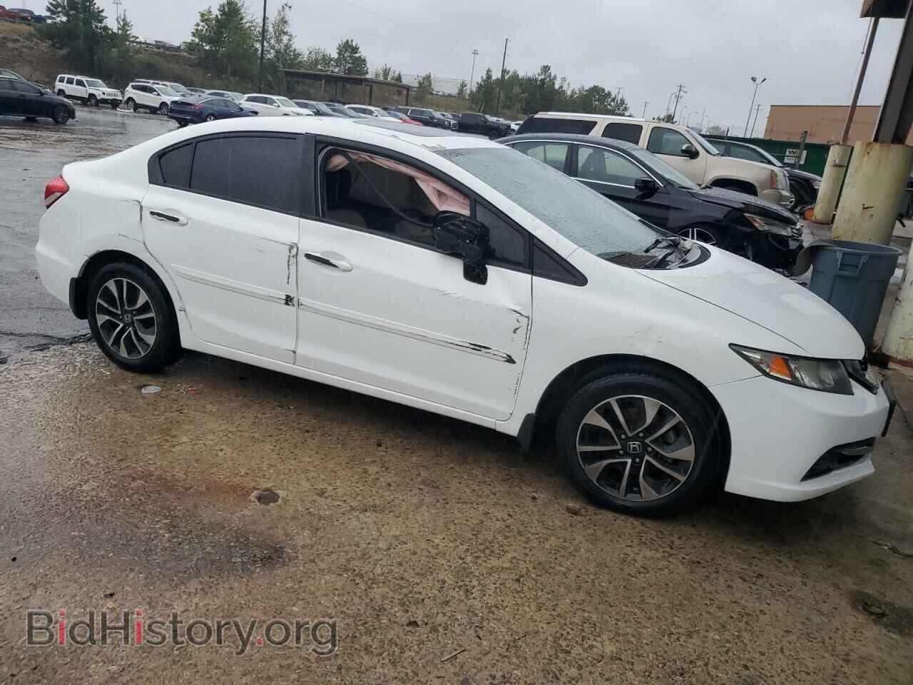 2014 HONDA CIVIC - VIN: 19XFB2F85EE036634 - Фото 4