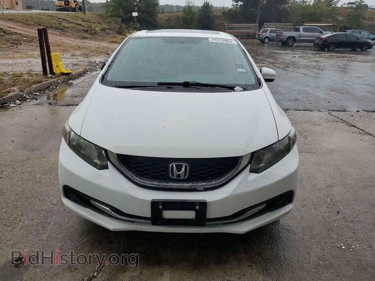 2014 HONDA CIVIC - VIN: 19XFB2F85EE036634 - Фото 5