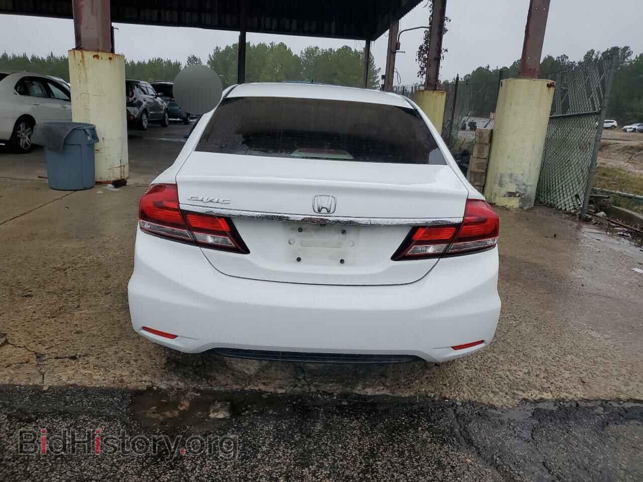 2014 HONDA CIVIC - VIN: 19XFB2F85EE036634 - Фото 6