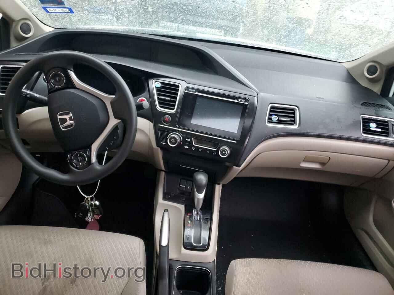 2014 HONDA CIVIC - VIN: 19XFB2F85EE036634 - Фото 8