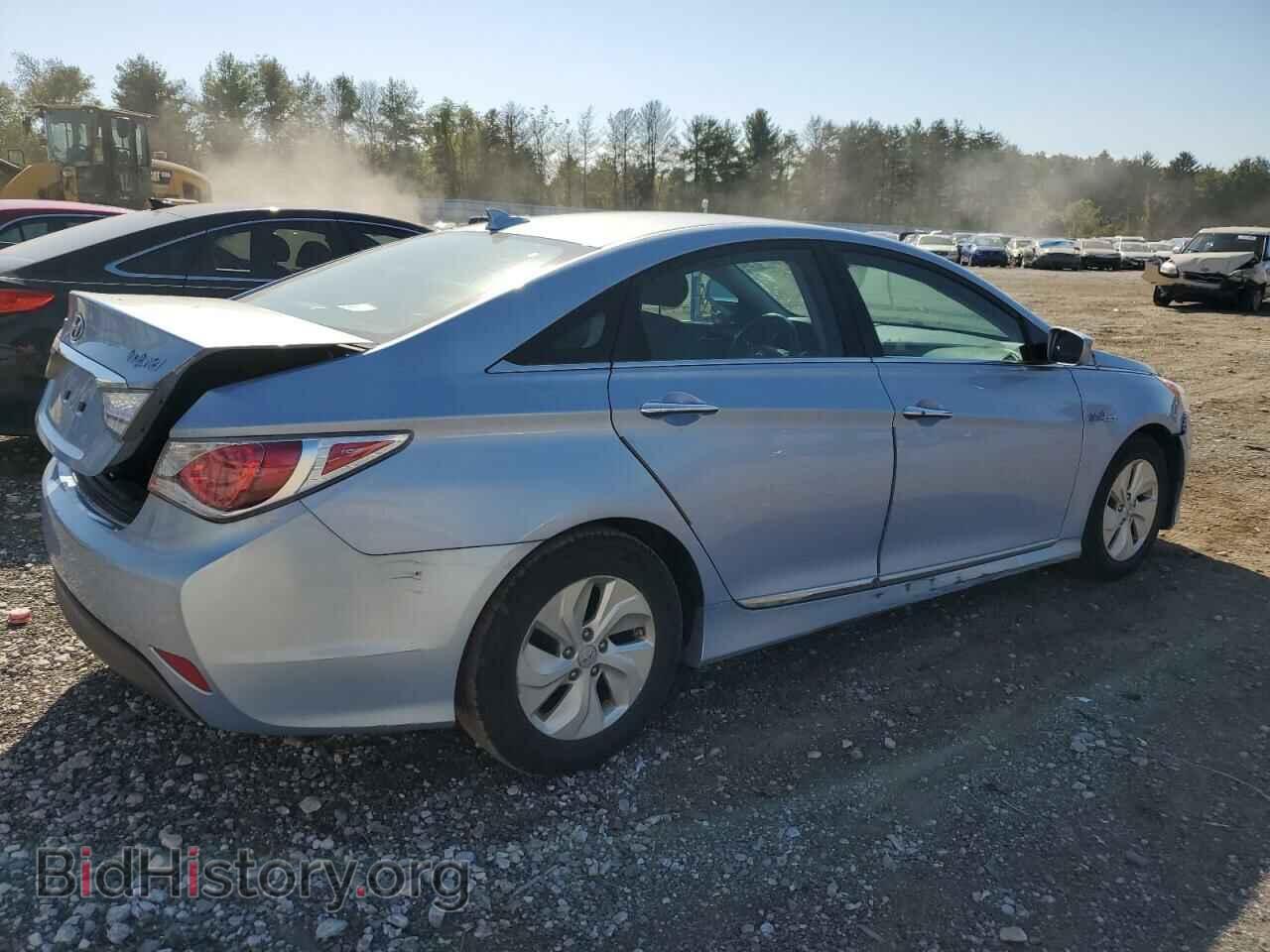 2014 HYUNDAI SONATA - VIN: KMHEC4A49EA110063 - Фото 3