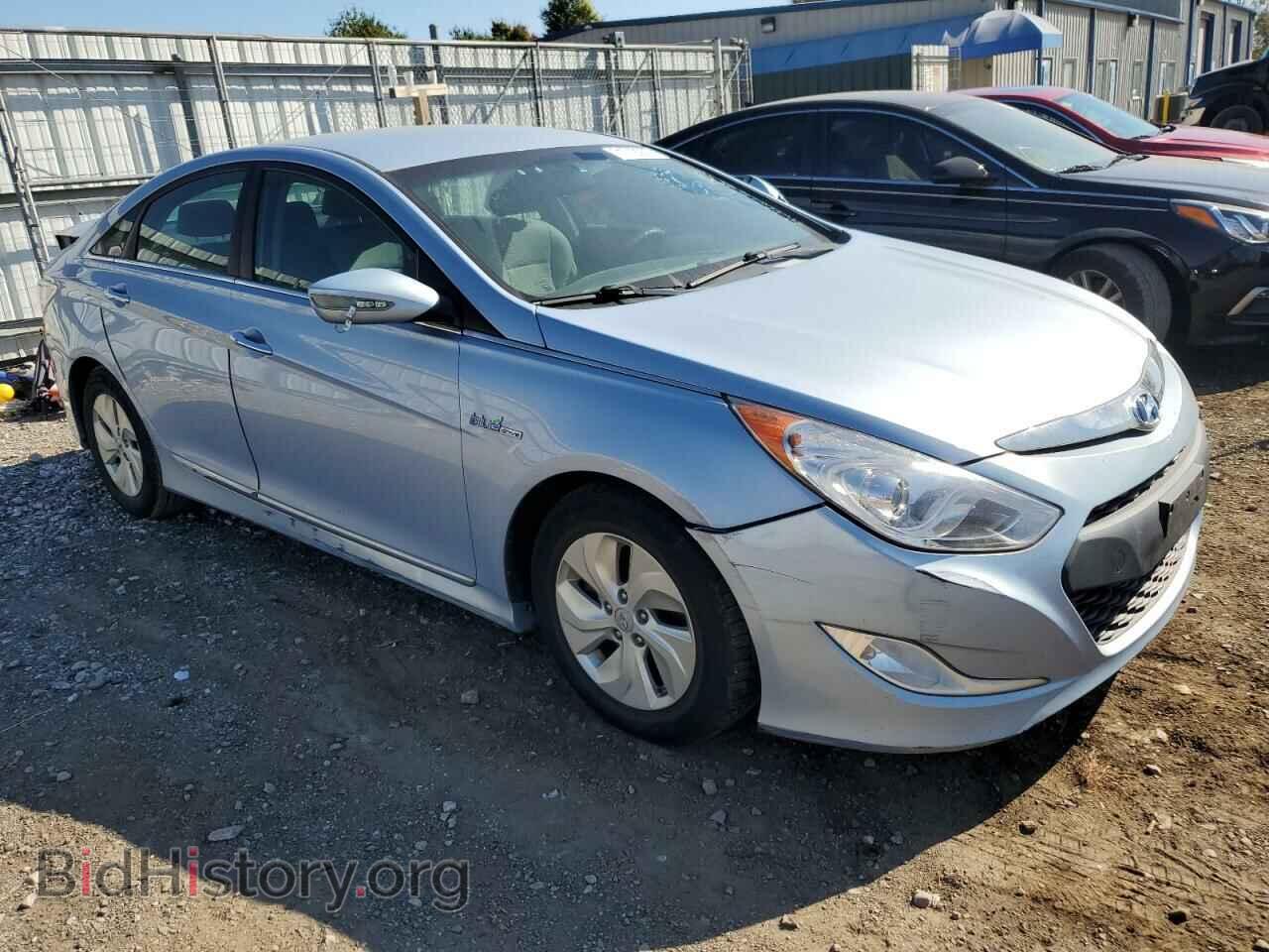 2014 HYUNDAI SONATA - VIN: KMHEC4A49EA110063 - Фото 4