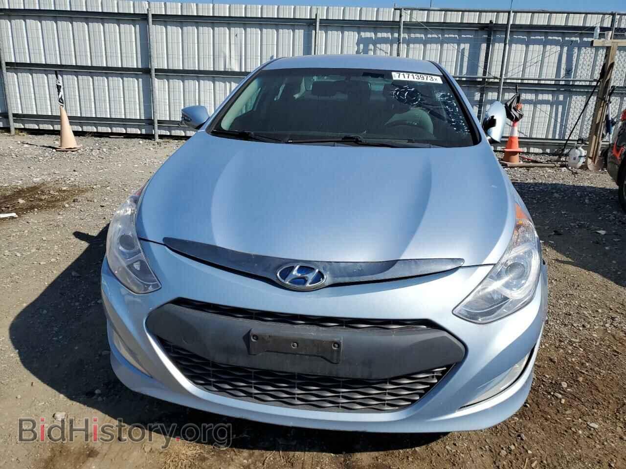 2014 HYUNDAI SONATA - VIN: KMHEC4A49EA110063 - Фото 5
