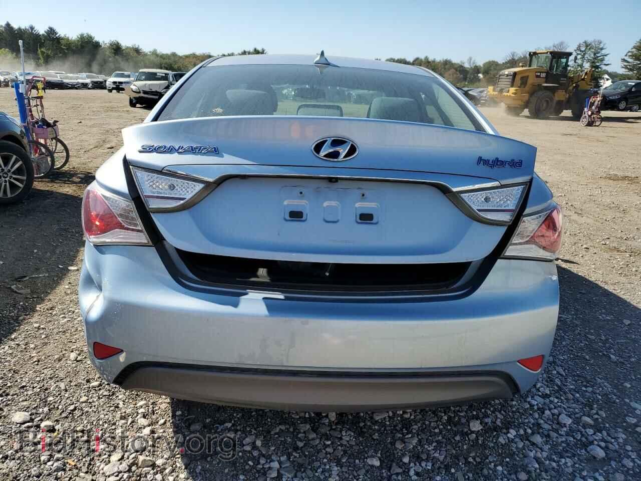 2014 HYUNDAI SONATA - VIN: KMHEC4A49EA110063 - Фото 6