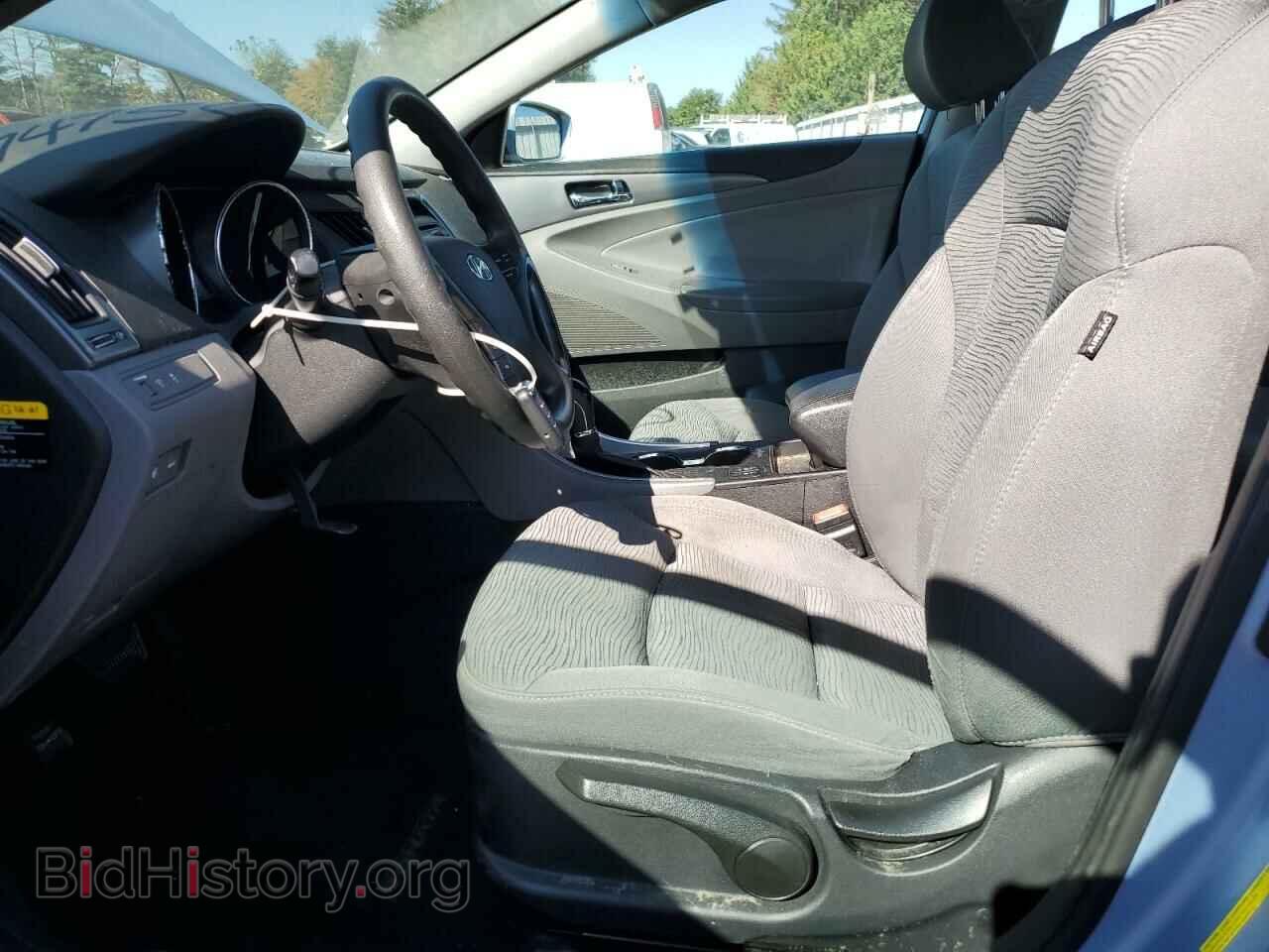 2014 HYUNDAI SONATA - VIN: KMHEC4A49EA110063 - Фото 7
