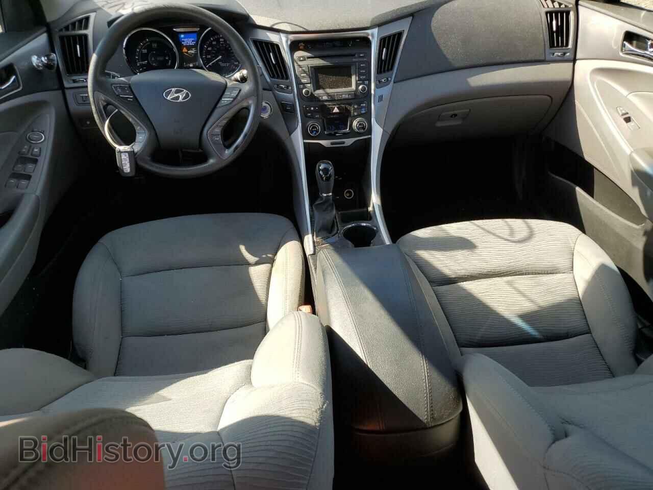 2014 HYUNDAI SONATA - VIN: KMHEC4A49EA110063 - Фото 8