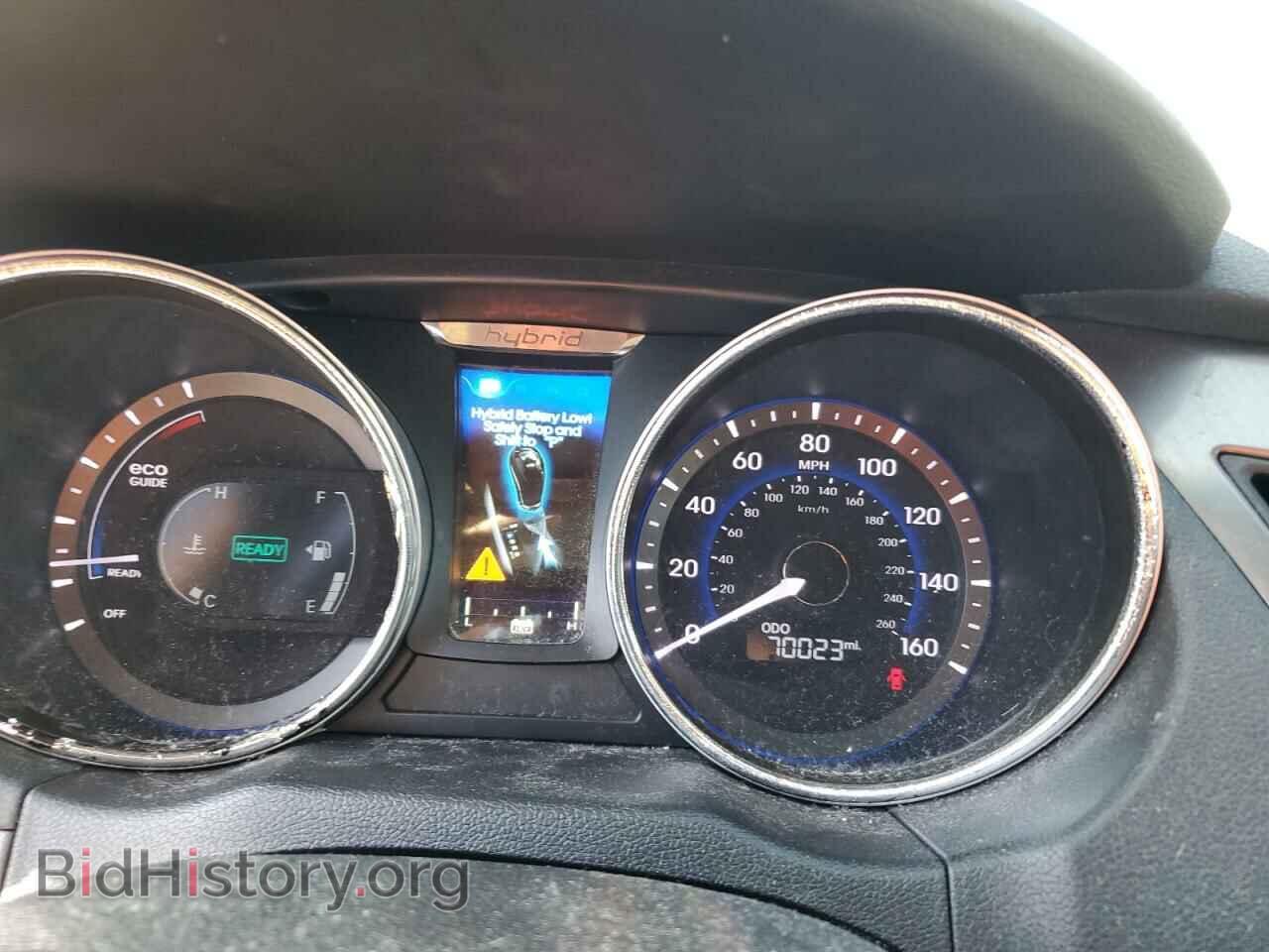 2014 HYUNDAI SONATA - VIN: KMHEC4A49EA110063 - Фото 9