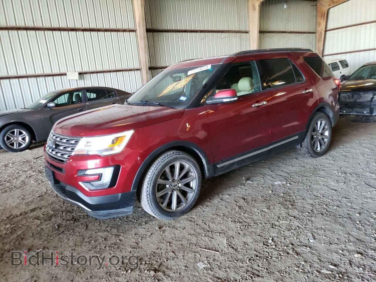 Photo 1FM5K7F81HGC92603 - FORD EXPLORER 2017