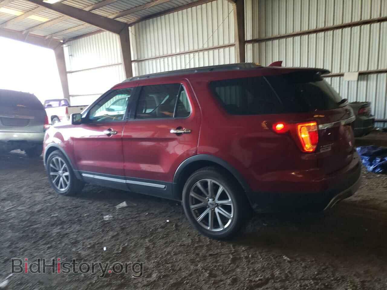 2017 FORD EXPLORER - VIN: 1FM5K7F81HGC92603 - Фото 2